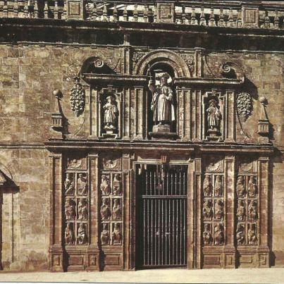 Santiago de Compostela, Saint Door