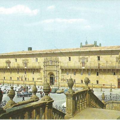 Santiago de Compostela, De los Reyes Católicos - Hotel