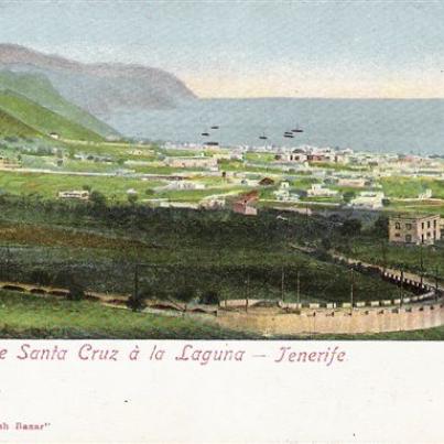 Tenerife, Subida de Santa Cruz la Laguna