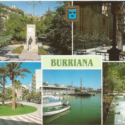 Burriana _Costa del Azahar__ The Friendship Post Card