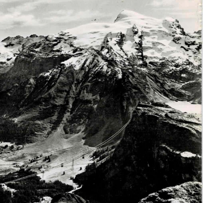 Grindelwald Glacier, Schrekhorn