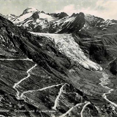 Rhone Glacier
