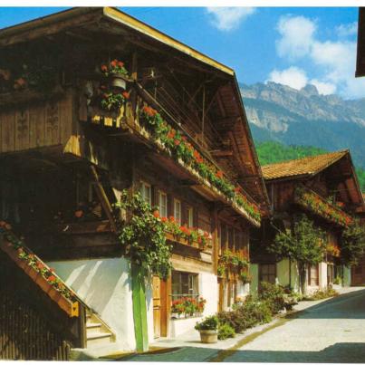 Bernese Obeland, Switzerland