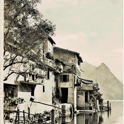 Ghandria, Lake Lugano