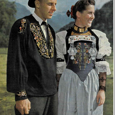 Swiss Costume