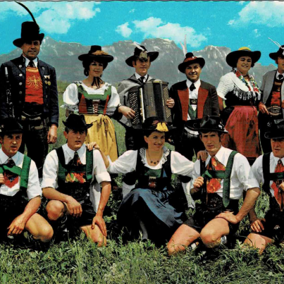 Folkdancers