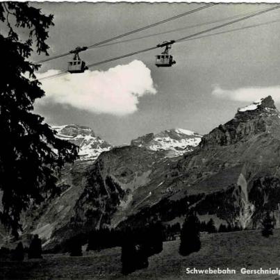 Gerschnialpbahn Suspension Railway
