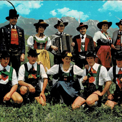 Folk's music, Switzerland