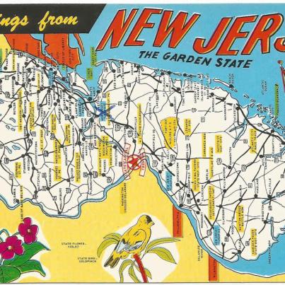 New Jersey_ The Garden State_ Capital TRENTON