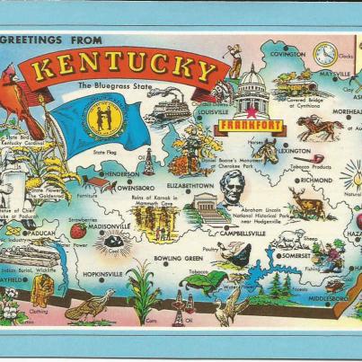 Kentucky_ The Bluegrass State