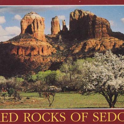 Rock Formations, Sedona, Arizona