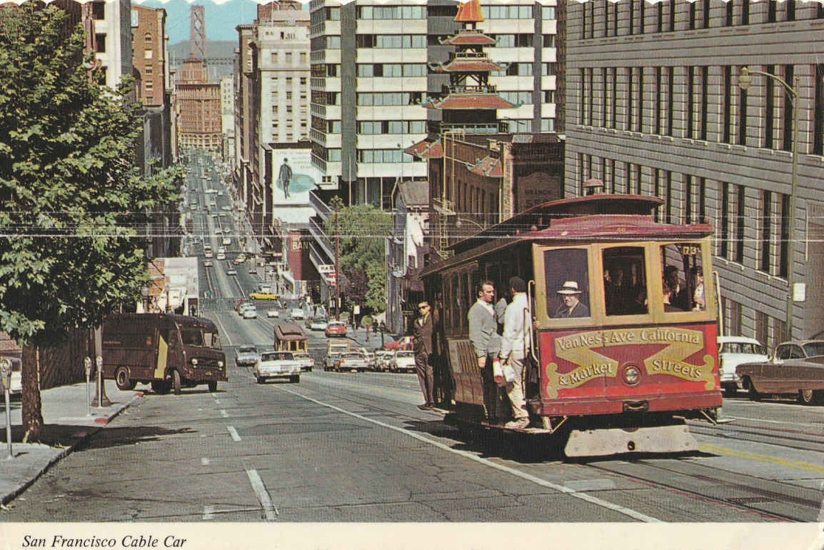 Cable Car, San Fransisco, USA