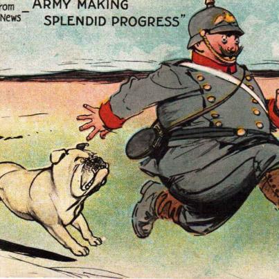 World War /  Wêreldoorlog