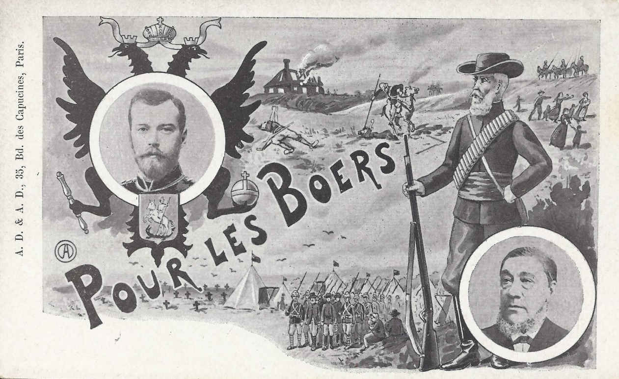 Boer War propaganda postcard 3