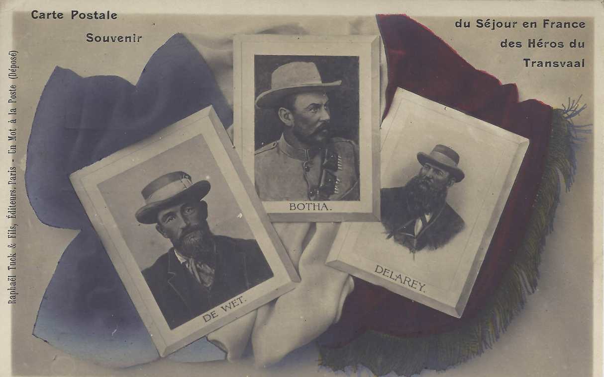 Boer War propaganda postcard 4