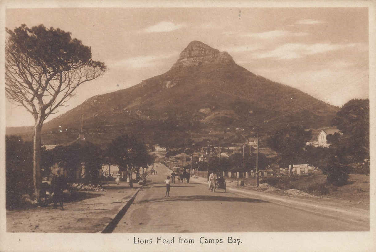 Lion's Head, from Camps Bay