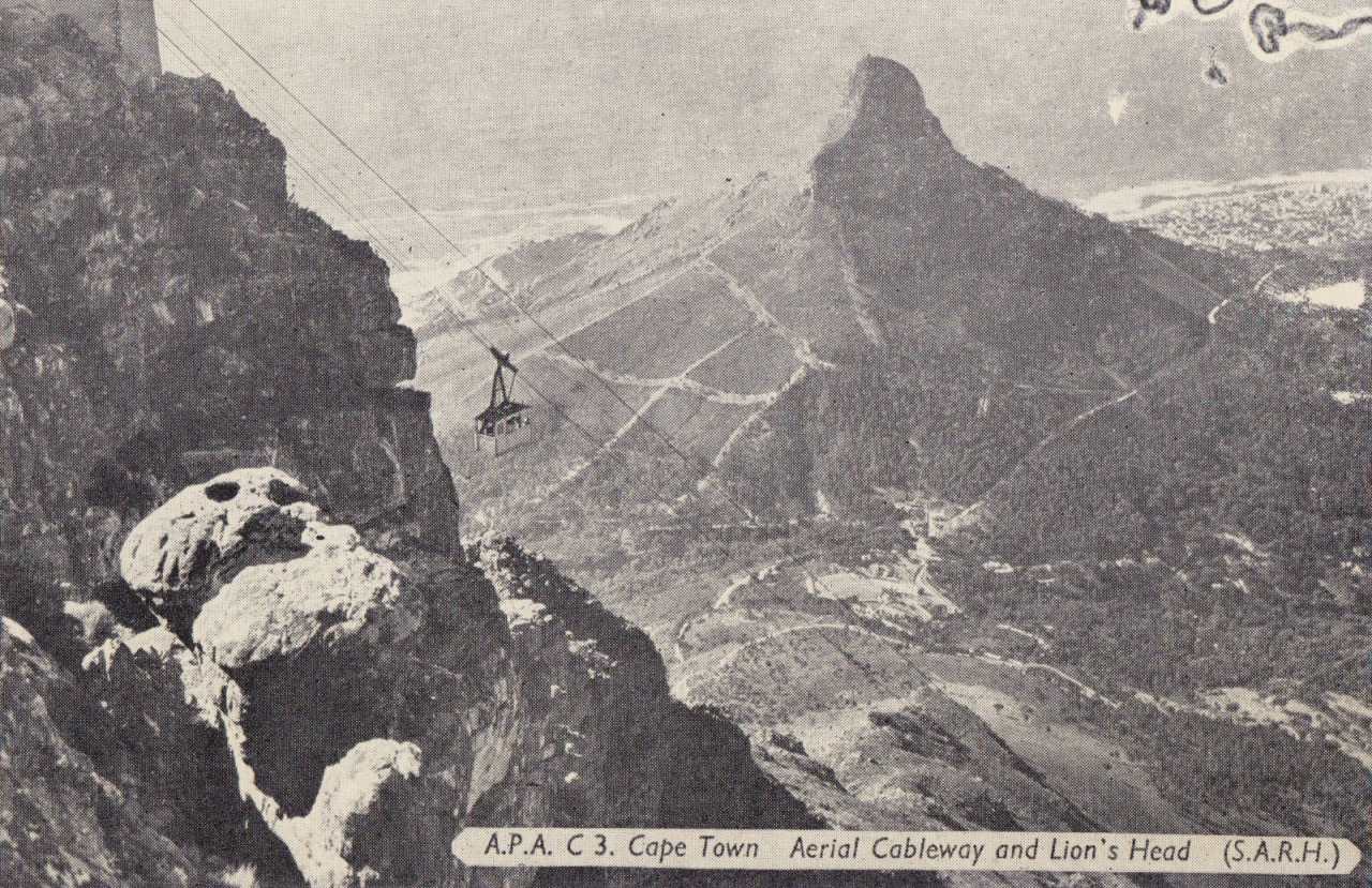 Cableway and Lion's Head