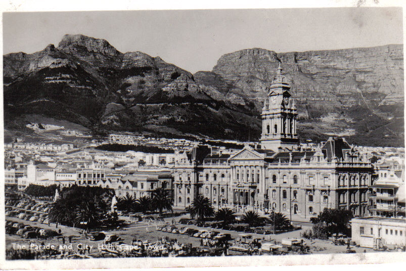 Cape Town Parade and City Hall