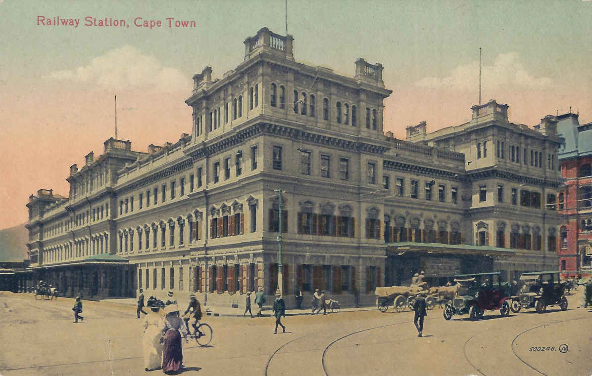 Railway Station, Cape Town