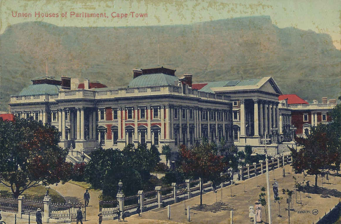 Union Houses of Parliament, Cape Town
