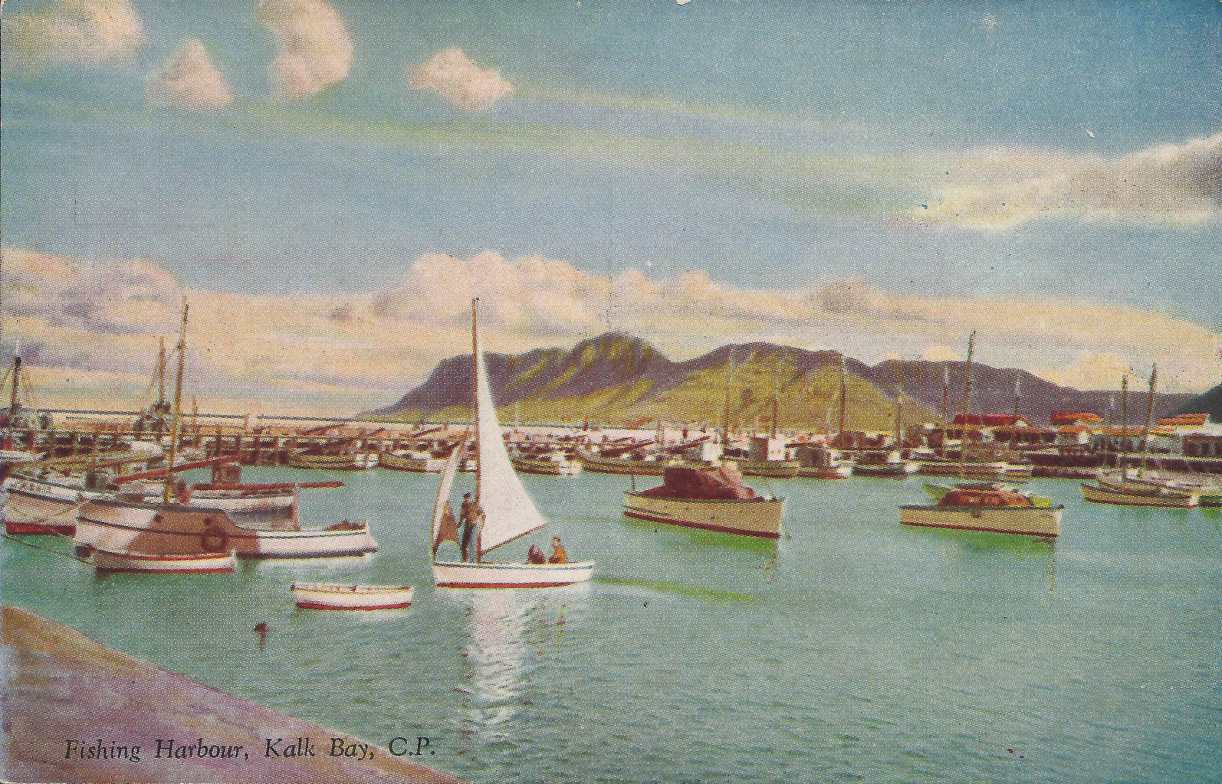 Fishing Harbour, Kalk Bay