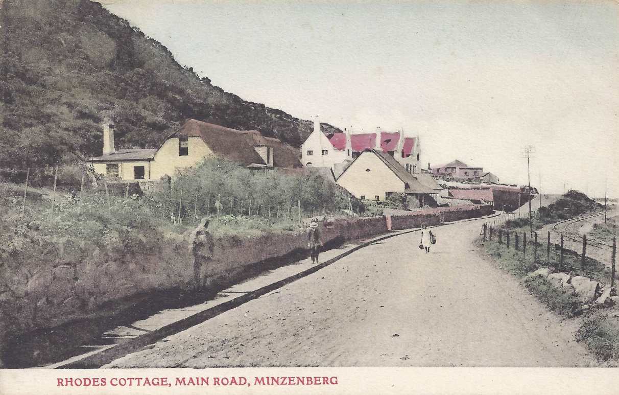 Rhodes Cottage, Main Road, (Minzenberg) Muizenberg,