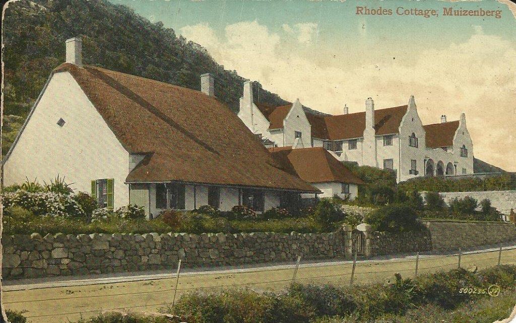 Rhodes cottage