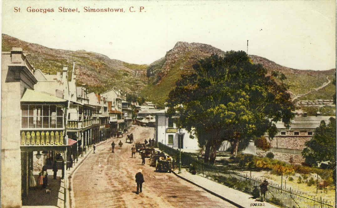 Cape Town Simonstown St Georges Street