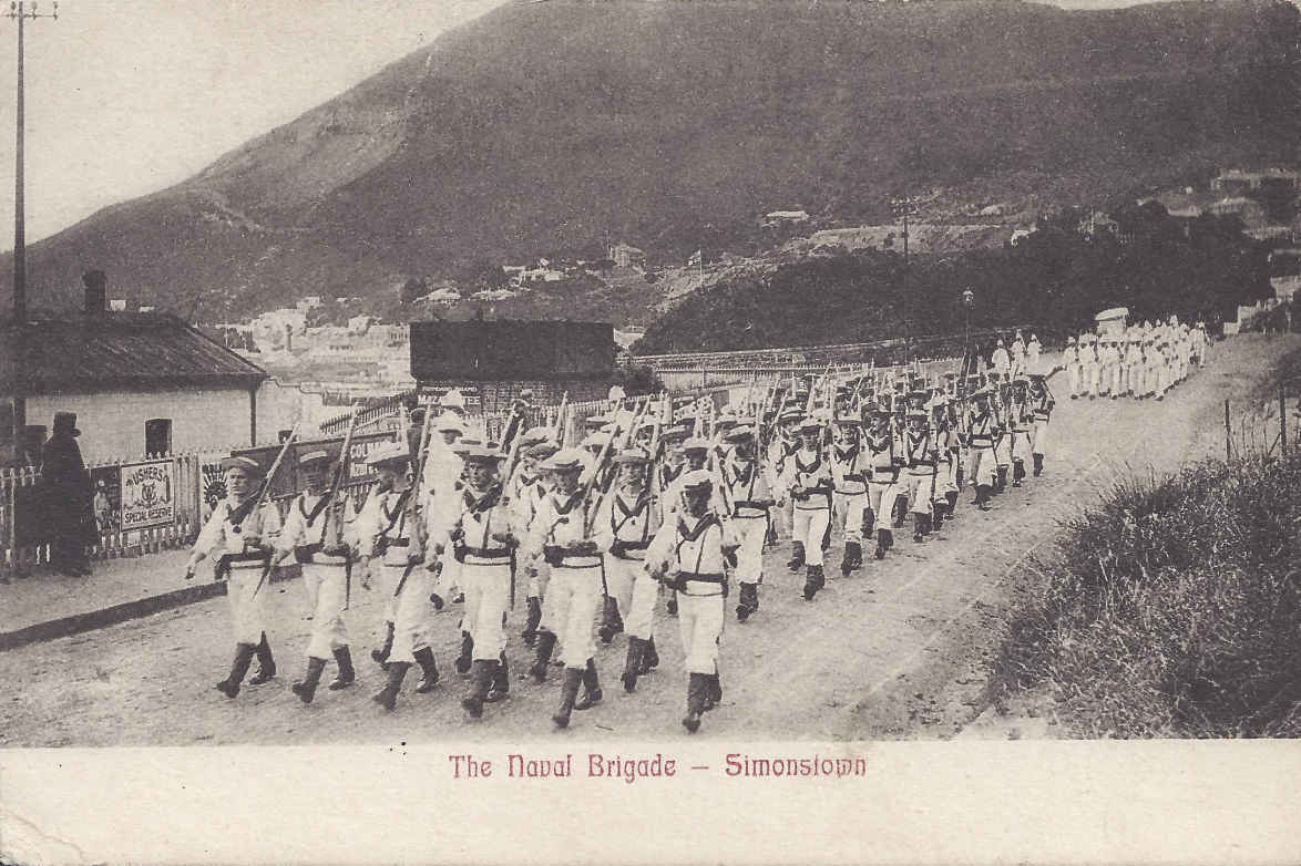 Naval Brigade, Simonstown