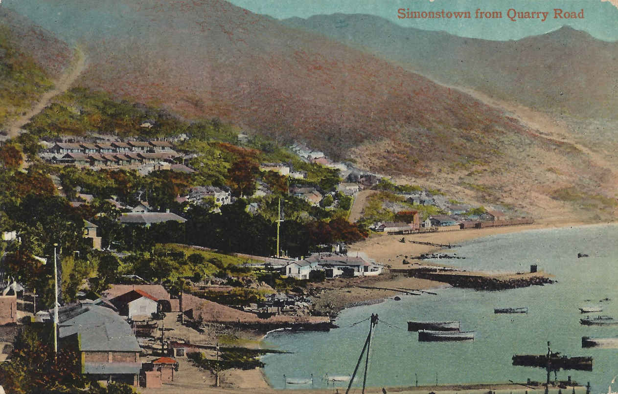 Simonstown from Quarry Road