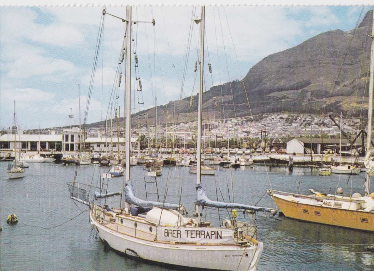 Roal Yacht Club, Cape Town Docks