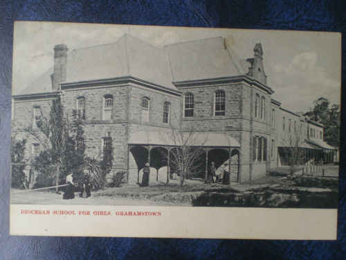 Diocesan School for Girls, Grahamstown, Eastern Cape, South Africa 1908