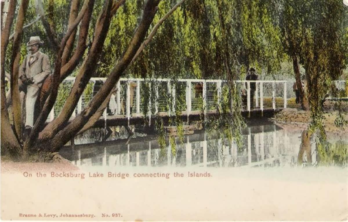 Boksburg Lake bridge