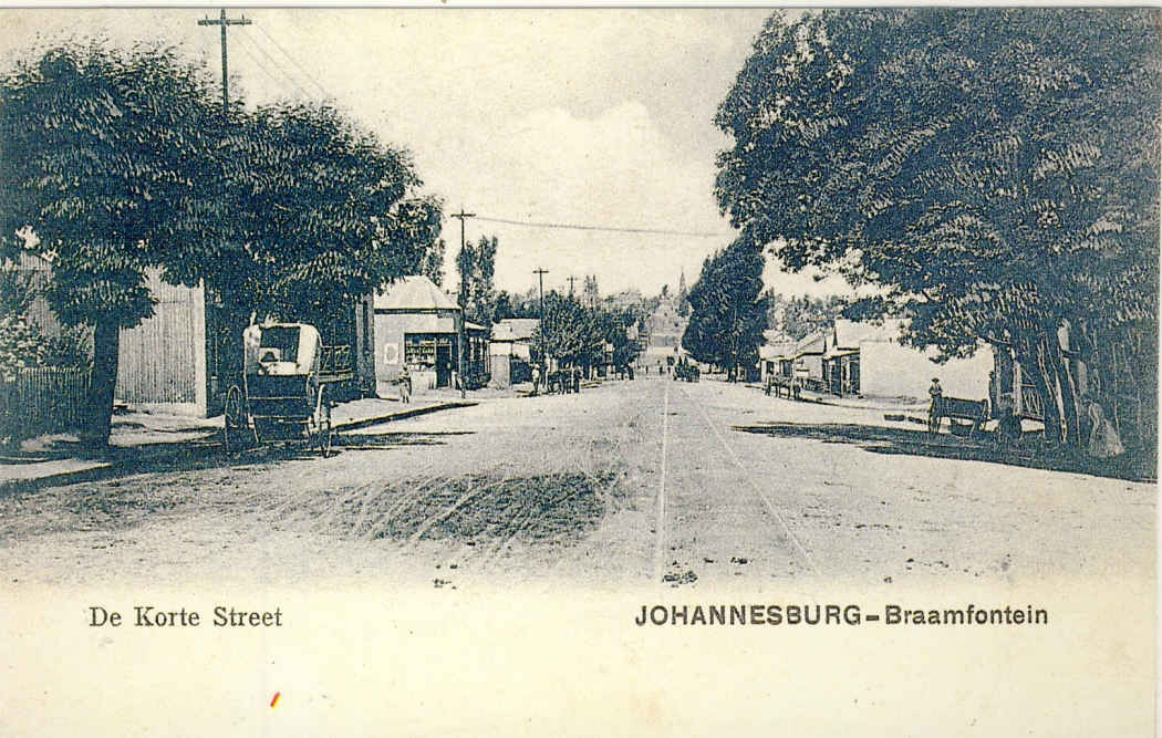 Johannesburg Braamfontein De Korte Street