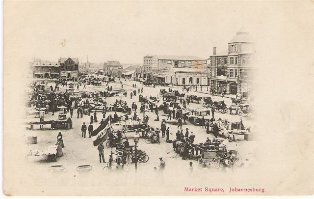 Johannesburg Market Square