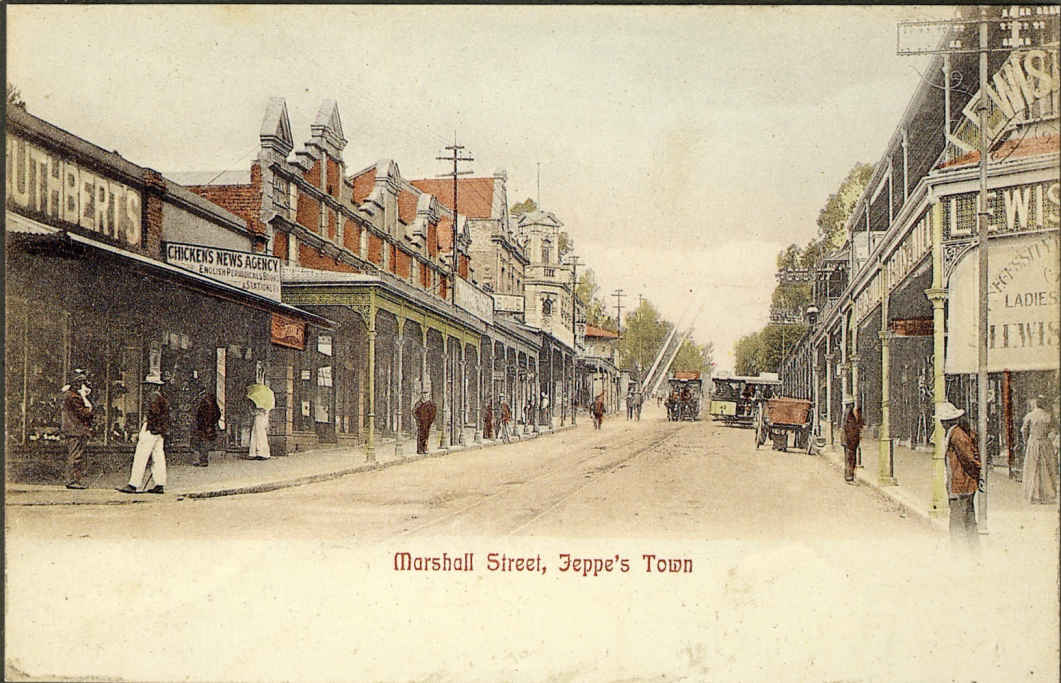JOHANNESBURG Marshall Street, Jeppe's Town
