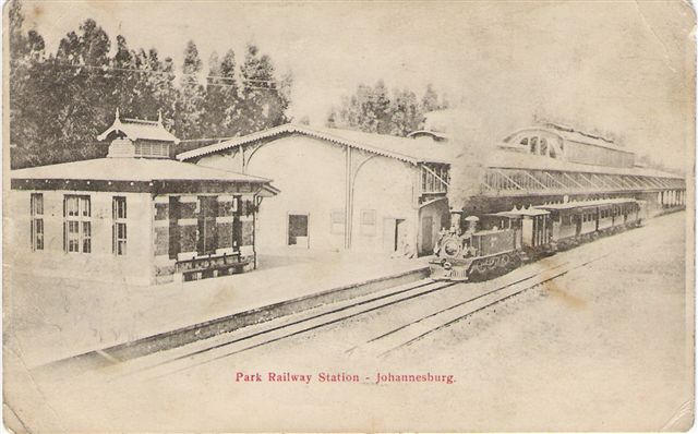 Johannesburg Park Railway Station