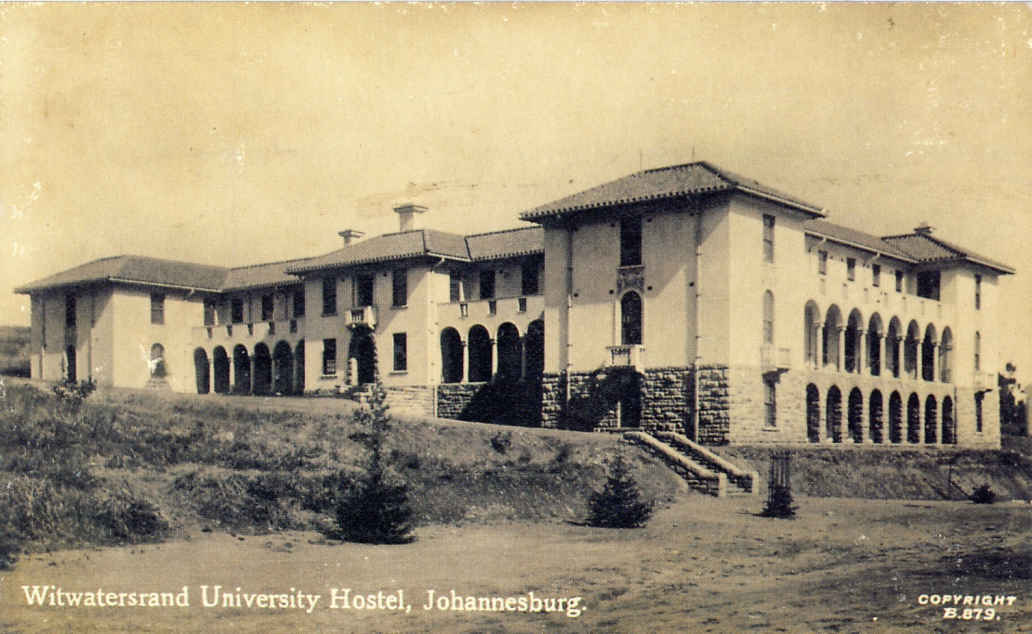 Johannesburg Witwatersrand University Hostel