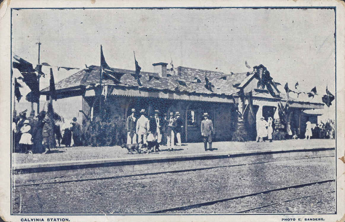 Calvinia Railway Station
