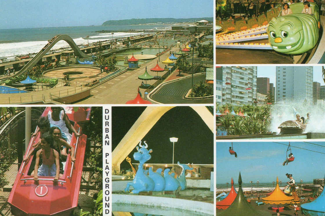 Durban Beach Front - The Amusement Park 