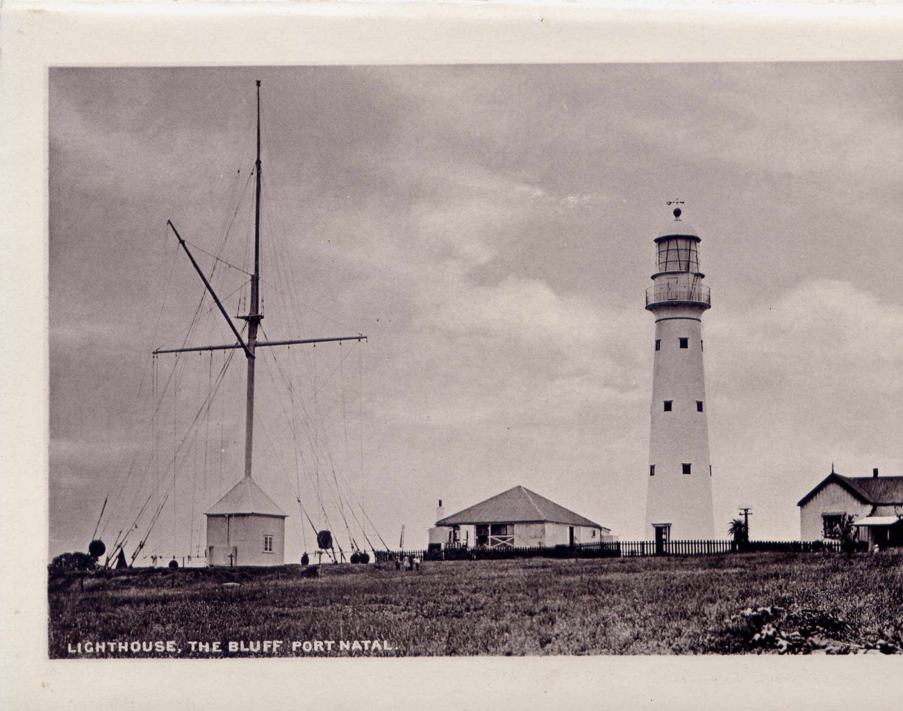 Natal, Lighthouse, The Bluff, Port Natal