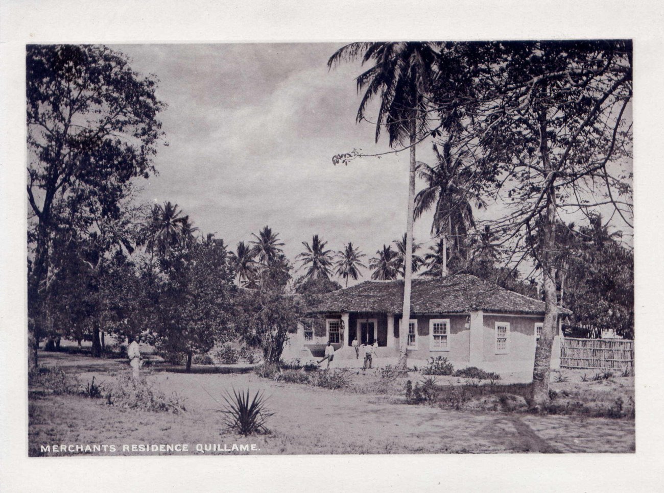 Natal, Merchant's Residence, Quillame