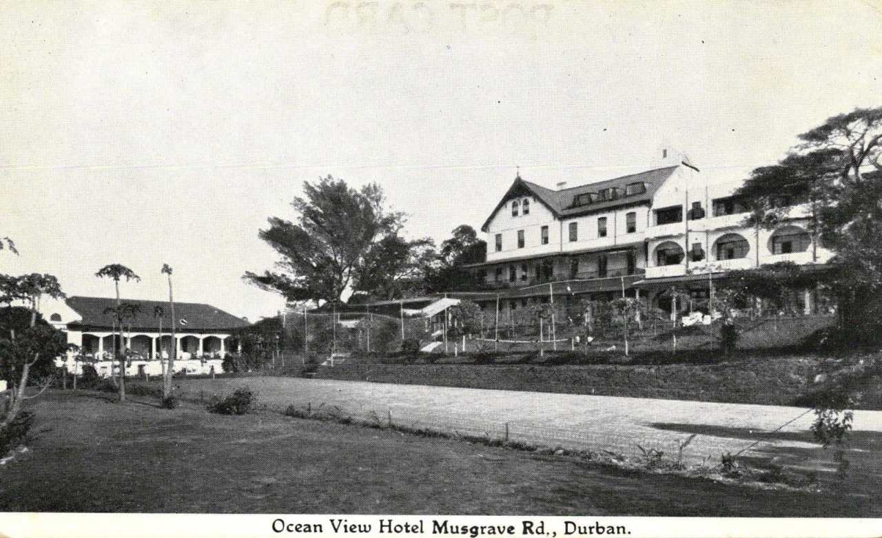 Ocean Veiw Hotel, Musgrave, Durban, Natal, South Africa