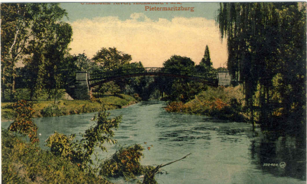 PIETERMARITZBURG - Alexandra Park bridge