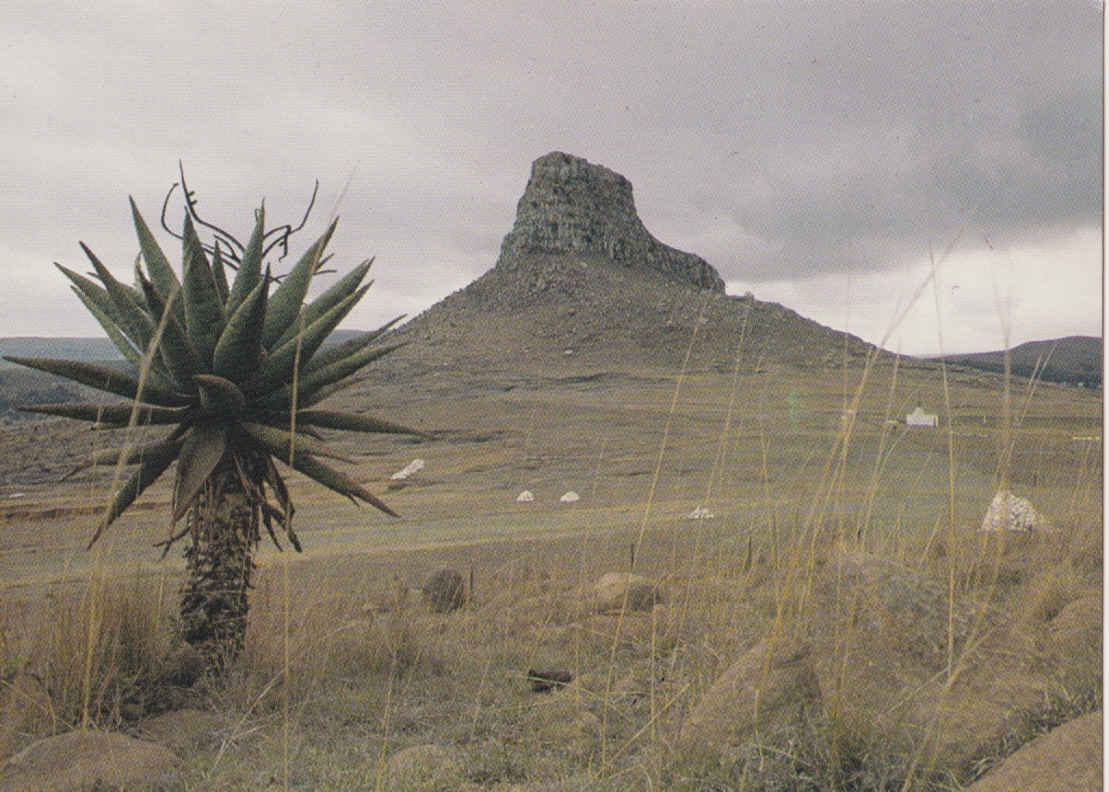 Site of the Battle of IIsandhlwana,Natal