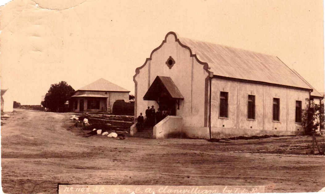 Clanwilliam YMCA building ca 1913/1915