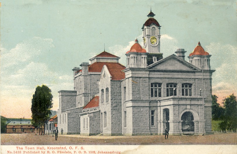Kroonstad The Town Hall