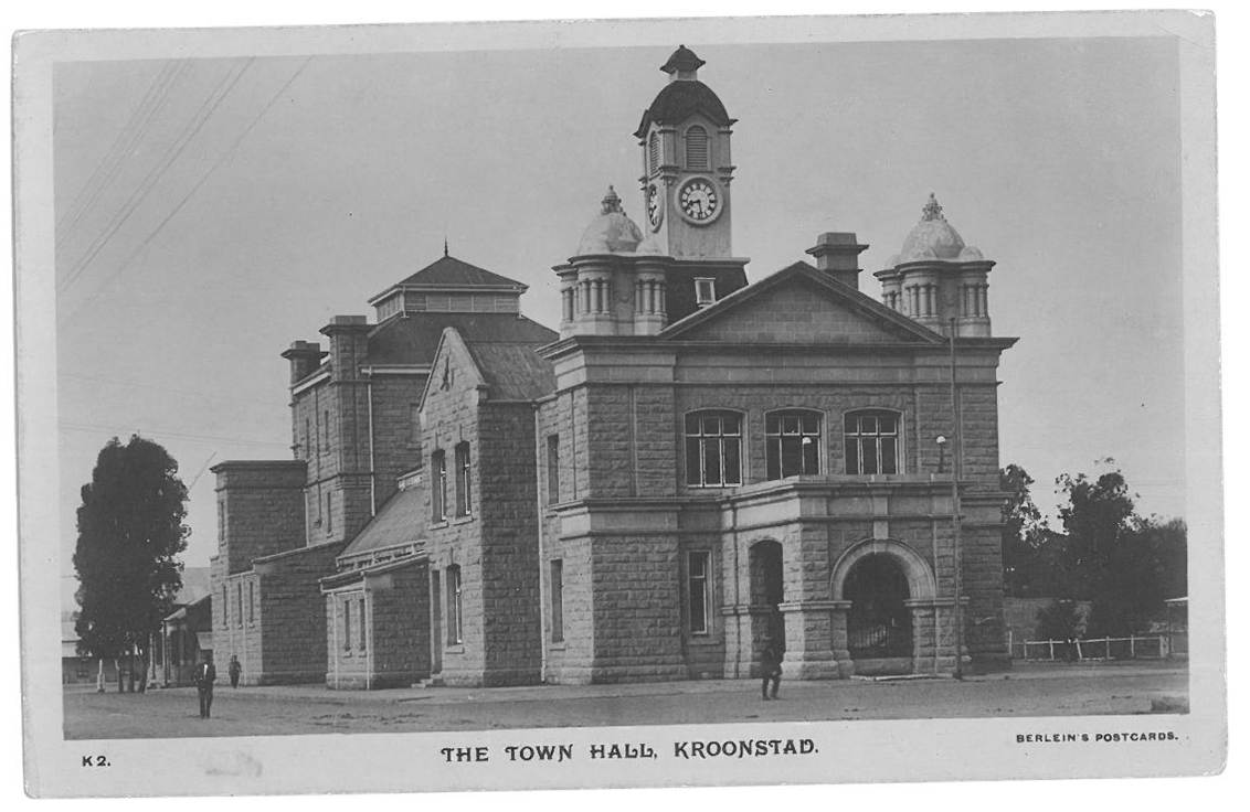 Kroonstad Town Hall