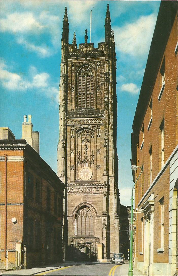 Derby, The Cathedral