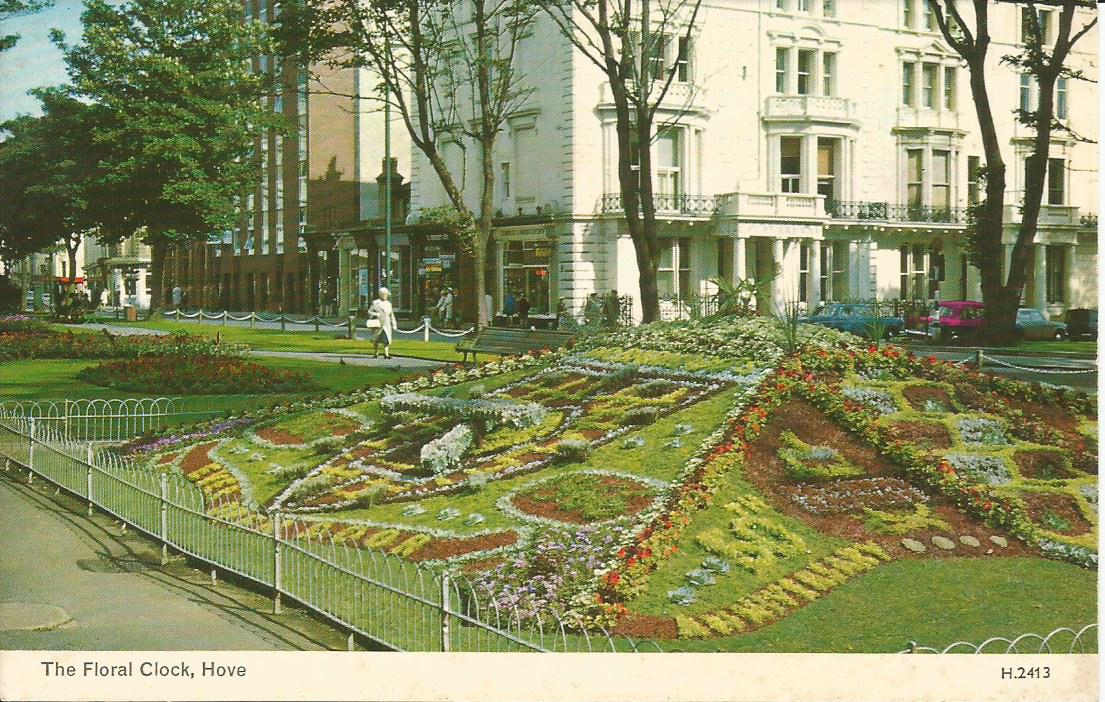 Hove, The Floral Clock